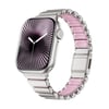 Apple Watch 38mm Zore KRD-149 Metal Silikon Kordon