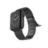 Apple Watch 40mm Raptic Classic Plus Serisi Magnetik Metal Hasır Kordon