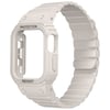 Apple Watch 40mm Zore KRD-142 Airbag Tasarımlı Kasa Koruyuculu Silikon Kordon