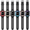 Apple Watch 40mm Zore KRD-88 Sert PC Kasa Koruyuculu Silikon Kordon