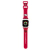 Apple Watch 41mm Hello Kitty Orjinal Lisanslı Yazı Logolu Fiyonk & Kitty Head Silikon Kordon