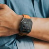 Apple Watch 42mm Amazingthing Titan Chrono Silikon Kordon