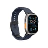 Apple Watch 42mm Amazingthing Titan Chrono Silikon Kordon