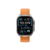 Apple Watch 42mm Amazingthing Titan Chrono Silikon Kordon