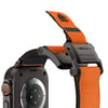 Apple Watch 42mm Mohseven iWatch Mecha Sport Hasır Kordon