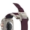 Apple Watch 42mm Mohseven iWatch Mecha Sport Hasır Kordon
