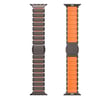 Apple Watch 42mm Mohseven iWatch Titancore No.2 Çelik Kordon