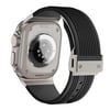 Apple Watch 42mm Zore KRD-113 Spor Görünümlü Silikon Kordon