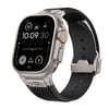 Apple Watch 42mm Zore KRD-113 Spor Görünümlü Silikon Kordon