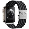 Apple Watch 42mm Zore KRD-133 Naylon Kumaş Hasır Örgülü Kordon