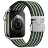 Apple Watch 42mm Zore KRD-133 Naylon Kumaş Hasır Örgülü Kordon