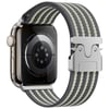 Apple Watch 42mm Zore KRD-133 Naylon Kumaş Hasır Örgülü Kordon