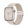 Apple Watch 42mm Zore KRD-134 Örgü Tasarımlı Hasır Kordon Strap Kayış