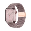 Apple Watch 42mm Zore KRD-134 Örgü Tasarımlı Hasır Kordon Strap Kayış