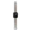 Apple Watch 42mm Zore KRD-149 Titanyum Silikon Kordon