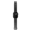 Apple Watch 42mm Zore KRD-149 Titanyum Silikon Kordon