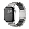 Apple Watch 42mm Zore KRD-151 Metal Silikon Kordon