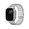 Apple Watch 42mm Zore KRD-151 Metal Silikon Kordon