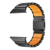Apple Watch 42mm Zore KRD-152 Titanyum Silikon Kordon