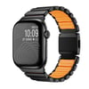 Apple Watch 42mm Zore KRD-152 Titanyum Silikon Kordon