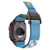 Apple Watch 42mm Zore KRD-154 Naylon Kumaş Hasır Örgülü Kordon