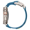 Apple Watch 42mm Zore KRD-154 Naylon Kumaş Hasır Örgülü Kordon