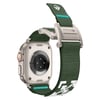 Apple Watch 42mm Zore KRD-154 Naylon Kumaş Hasır Örgülü Kordon