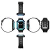 Apple Watch 42mm Zore KRD-88 Sert PC Kasa Koruyuculu Silikon Kordon