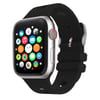 Apple Watch 44mm Delikli Tasarım Zore KRD-147 Silikon Kordon