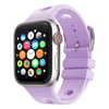 Apple Watch 44mm Delikli Tasarım Zore KRD-147 Silikon Kordon