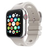 Apple Watch 44mm Delikli Tasarım Zore KRD-147 Silikon Kordon