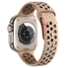 Apple Watch 44mm Kordon Yeni Seri 2023 KRD-02 Silikon Strap Kayış