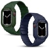 Apple Watch 44mm KRD-142 Airbag Tasarımlı Kasa Koruyuculu Silikon Kordon