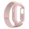 Apple Watch 44mm KRD-142 Airbag Tasarımlı Kasa Koruyuculu Silikon Kordon