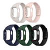 Apple Watch 44mm KRD-142 Airbag Tasarımlı Kasa Koruyuculu Silikon Kordon