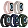 Apple Watch 44mm KRD-142 Airbag Tasarımlı Kasa Koruyuculu Silikon Kordon