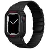 Apple Watch 44mm KRD-142 Airbag Tasarımlı Kasa Koruyuculu Silikon Kordon