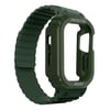 Apple Watch 44mm KRD-142 Airbag Tasarımlı Kasa Koruyuculu Silikon Kordon