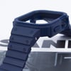 Apple Watch 44mm KRD-142 Airbag Tasarımlı Kasa Koruyuculu Silikon Kordon