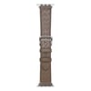 ​​​Apple Watch 44mm KRD-76 PU Deri Kordon Strap Kayış
