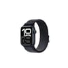 Apple Watch 44mm KRD-91 Hasır Kordon Strap Kayış