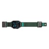Apple Watch 44mm Mohseven iWatch Mecha Sport Hasır Kordon