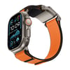 Apple Watch 44mm Mohseven iWatch Mecha Sport Hasır Kordon