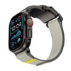 Apple Watch 44mm Mohseven iWatch Mecha Sport Hasır Kordon