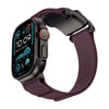Apple Watch 44mm Mohseven iWatch Mecha Sport Hasır Kordon