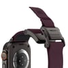 Apple Watch 44mm Mohseven iWatch Mecha Sport Hasır Kordon