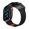 Apple Watch 44mm Mohseven iWatch Mecha Sport Hasır Kordon