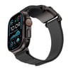 Apple Watch 44mm Mohseven iWatch Mecha Sport Hasır Kordon