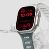 Apple Watch 44mm Native Union Active Watch Band Serisi Silikon Kordon