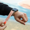Apple Watch 44mm Native Union Active Watch Loop Serisi Hasır Kordon